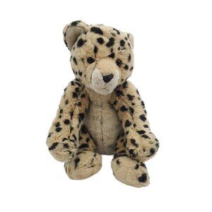 Collectible Build a Bear 15"‎ WWF World Wildlife Fund Cheetah Jaguar Leopard